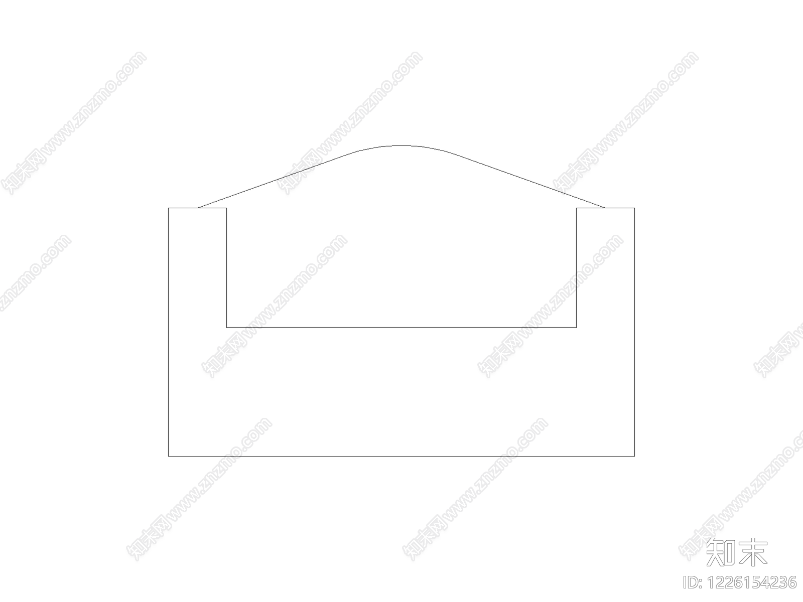 床图块cad施工图下载【ID:1226154236】