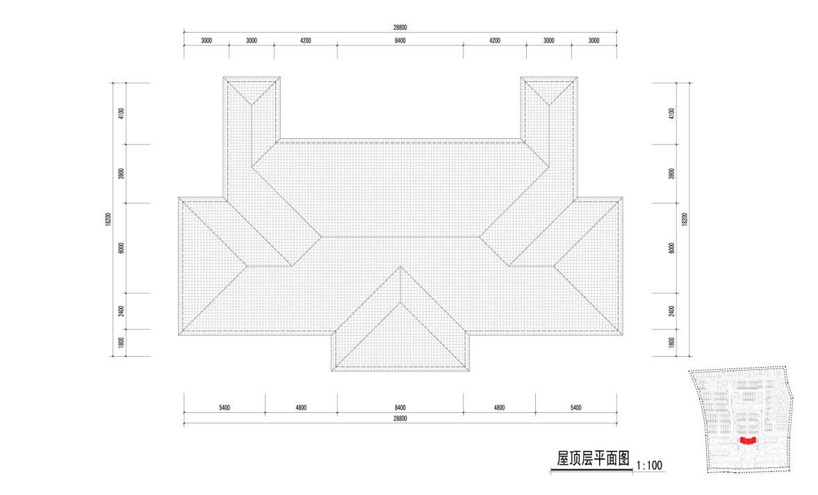 [江苏]法式古典风格多层别墅及洋房建筑设计方案文本cad施工图下载【ID:165736114】