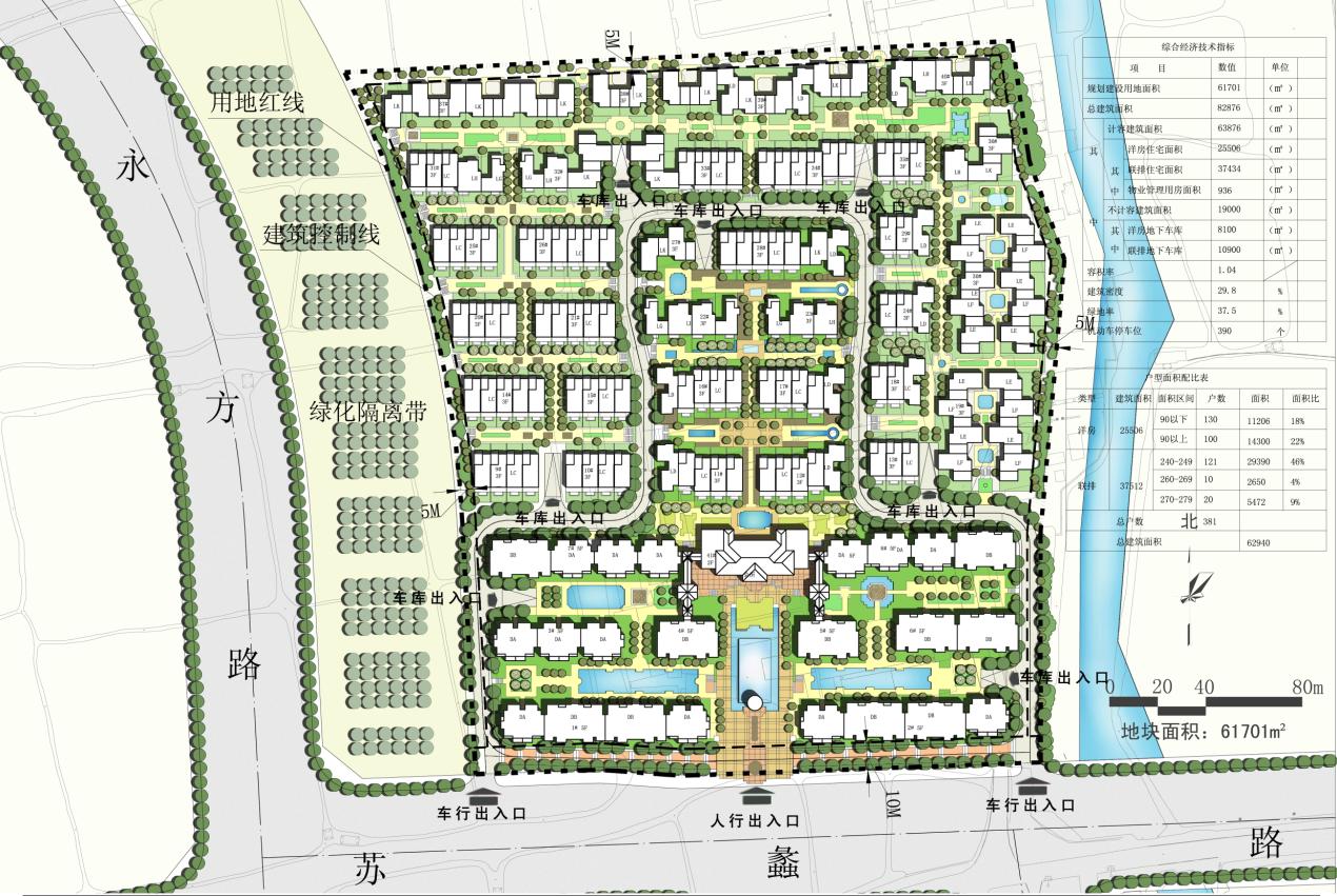 [江苏]法式古典风格多层别墅及洋房建筑设计方案文本cad施工图下载【ID:165736114】