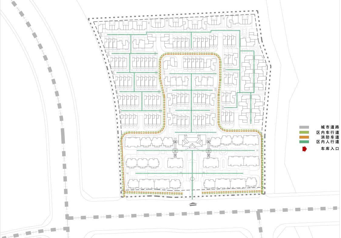 [江苏]法式古典风格多层别墅及洋房建筑设计方案文本cad施工图下载【ID:165736114】