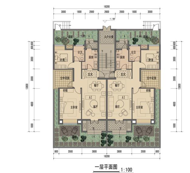 [江苏]法式古典风格多层别墅及洋房建筑设计方案文本cad施工图下载【ID:165736114】