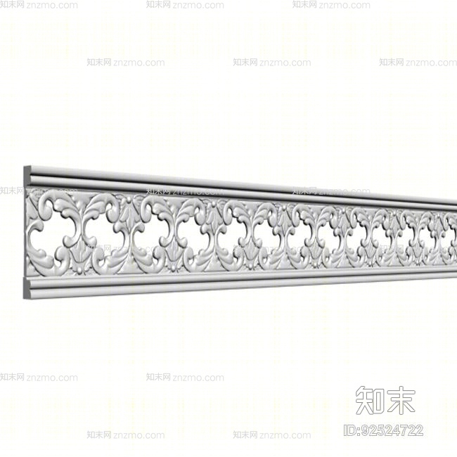 欧式构件43D模型下载【ID:92524722】