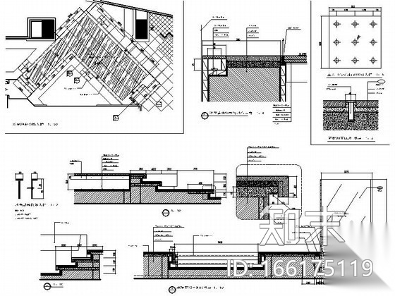 [北京]国际连锁五星级酒店详细施工图(含实景）cad施工图下载【ID:166175119】