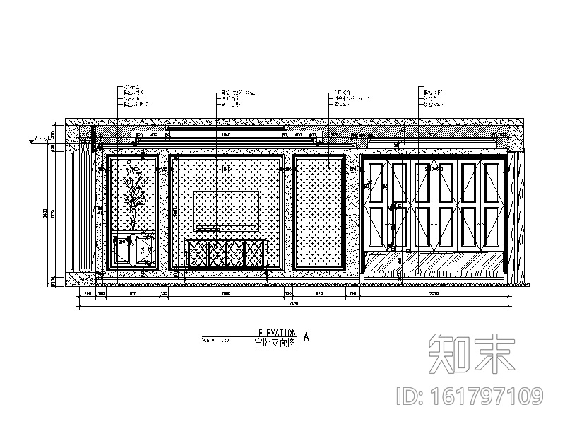 [江西]现代风格独栋别墅设计CAD施工图（含效果图）cad施工图下载【ID:161797109】