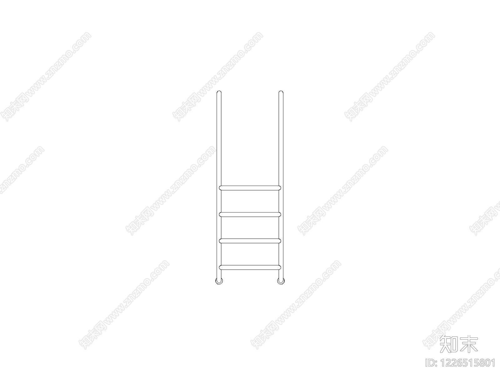 现代五金管件CAD图纸