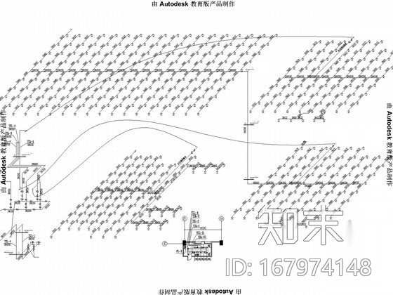 [内蒙古]成品库房给排水消防施工图cad施工图下载【ID:167974148】