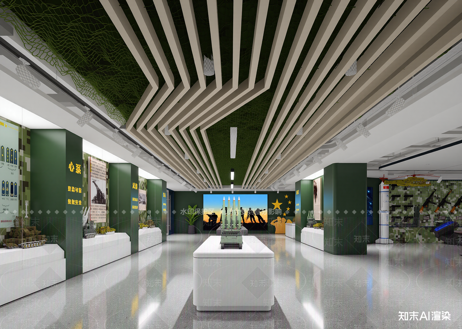 现代其他展厅3D模型下载【ID:1214632378】