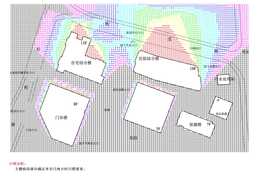 横岗人民医院建筑设计方案文本+CADcad施工图下载【ID:151588111】