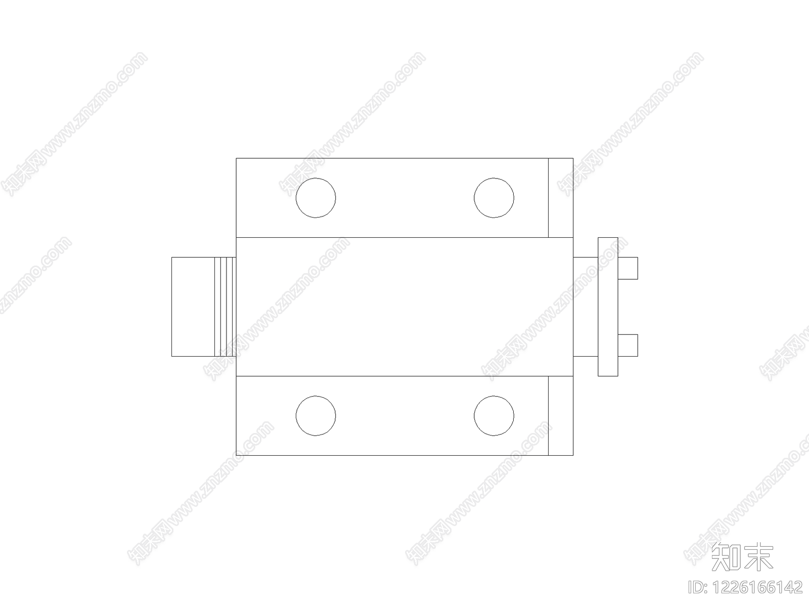 五金管件cad施工图下载【ID:1226166142】