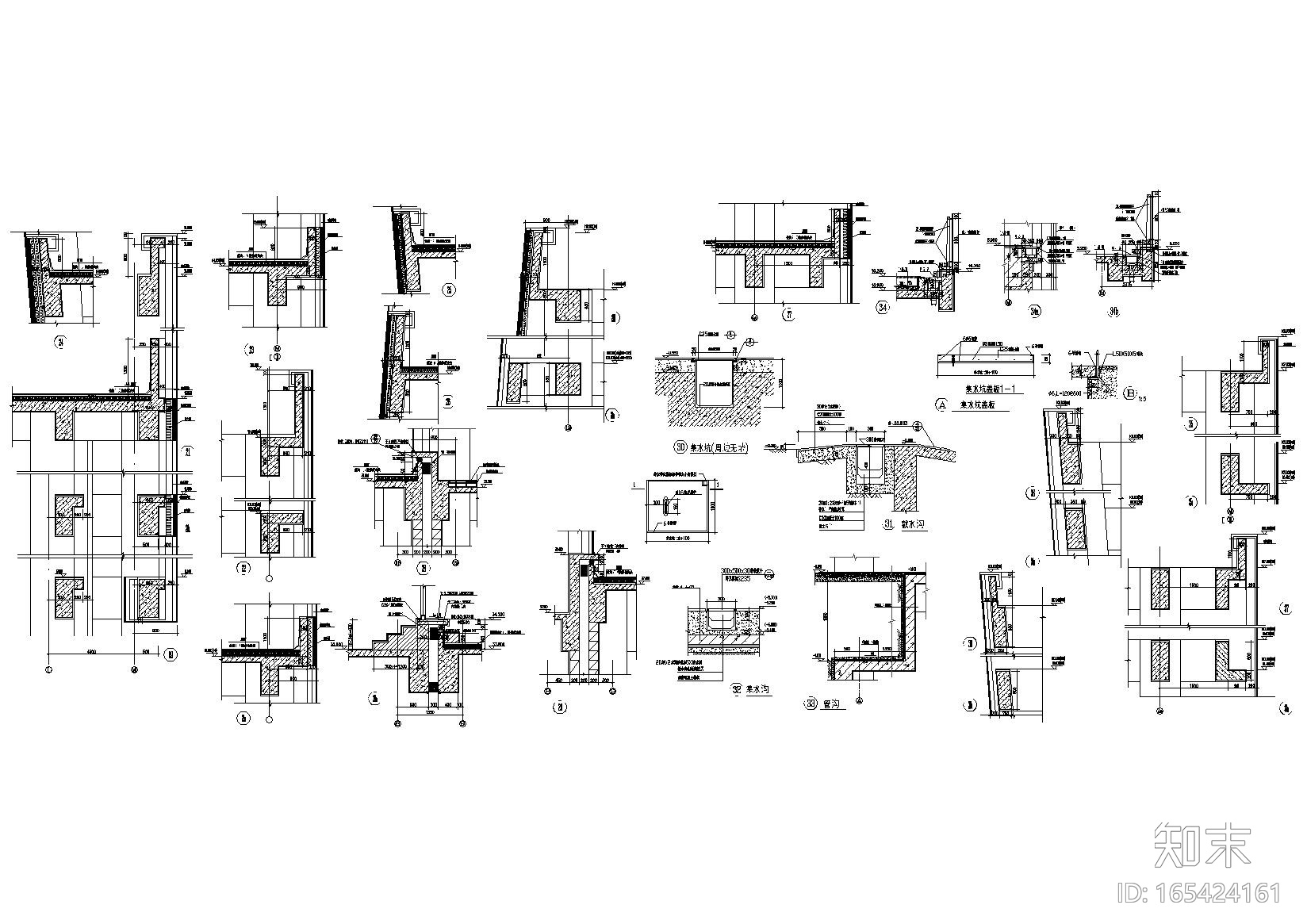 深圳高端超高层酒店办公综合体建筑项目图纸施工图下载【ID:165424161】