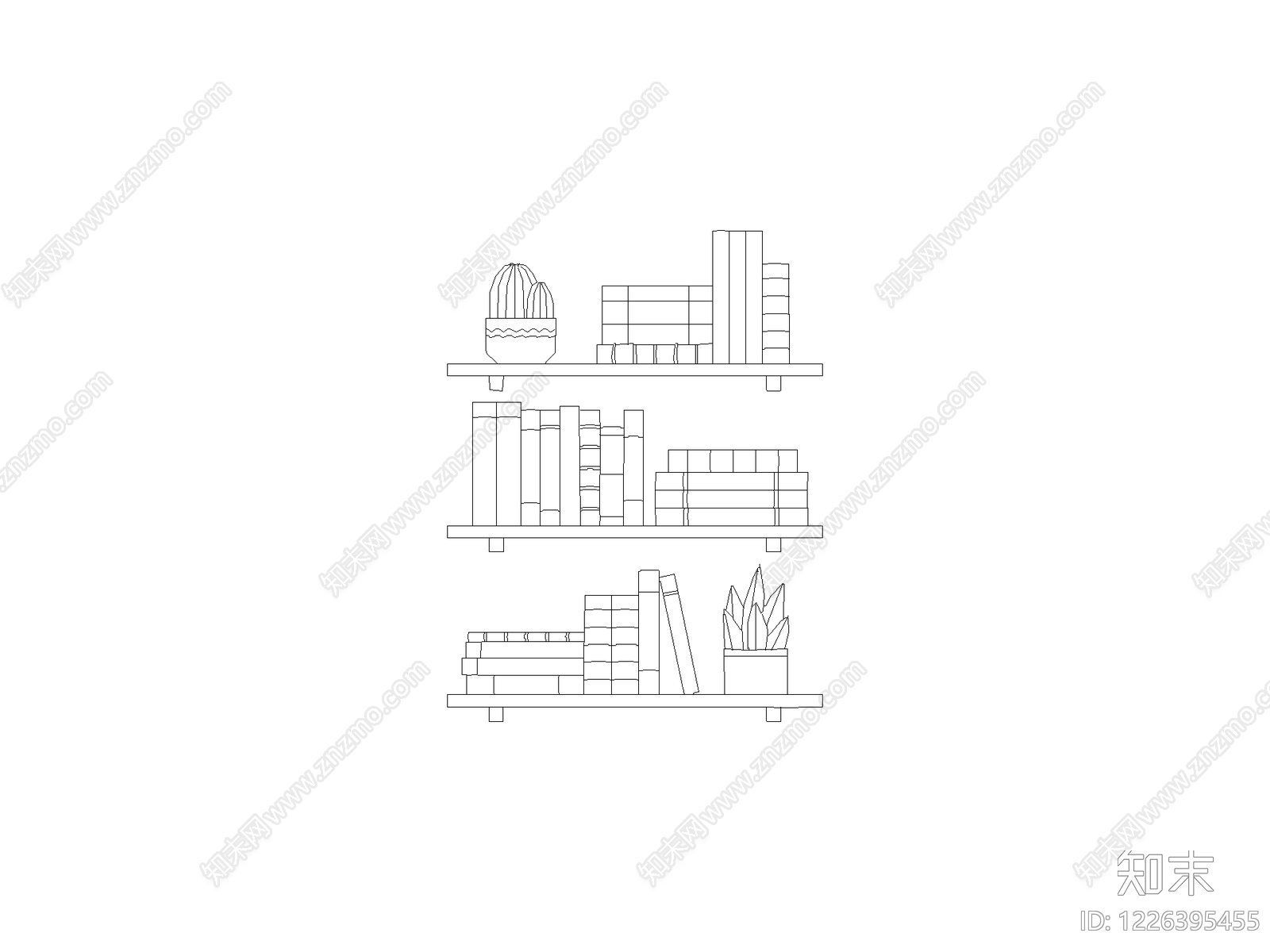 柜子cad施工图下载【ID:1226395455】