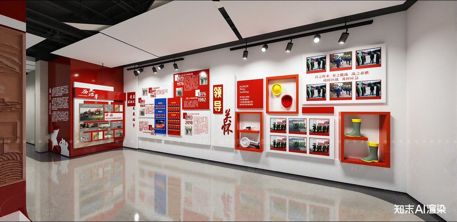 现代其他文化空间SU模型下载【ID:1215989723】