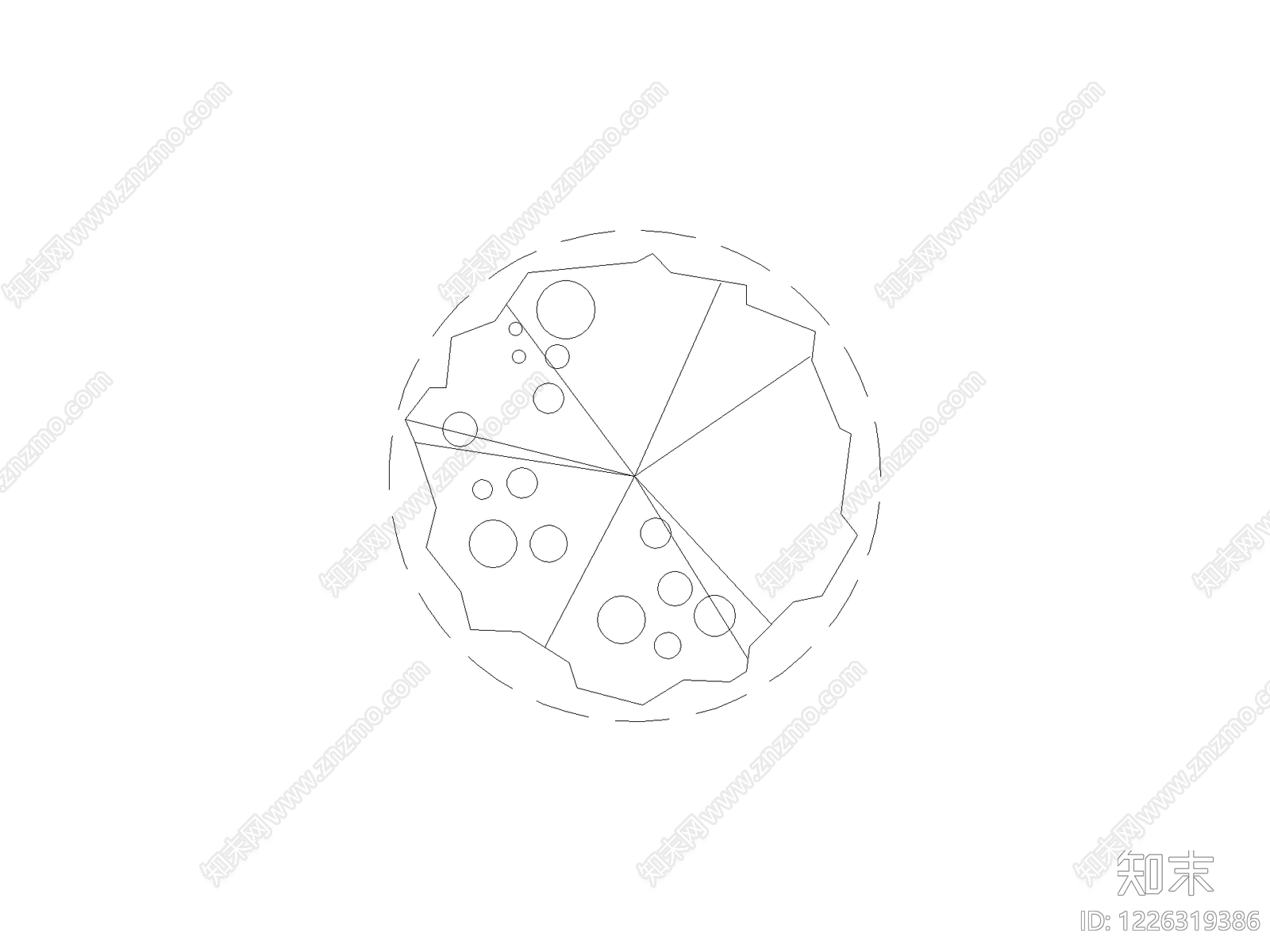 食物CAD图纸