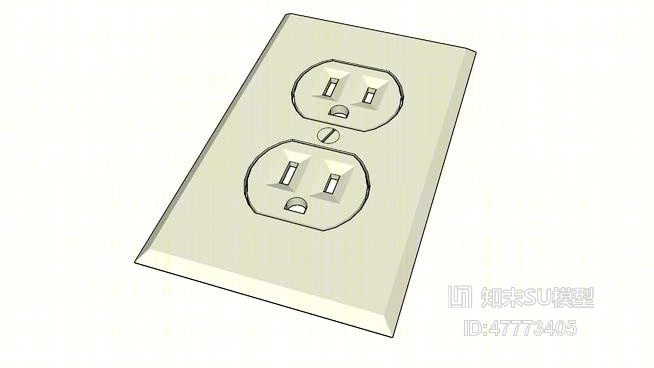 开关SU模型下载【ID:47773405】