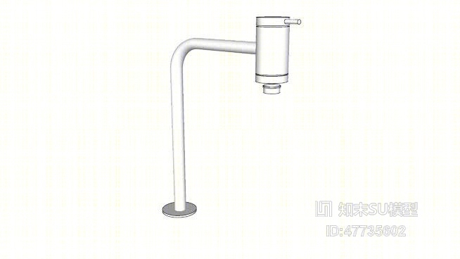 水龙头SU模型下载【ID:47735602】