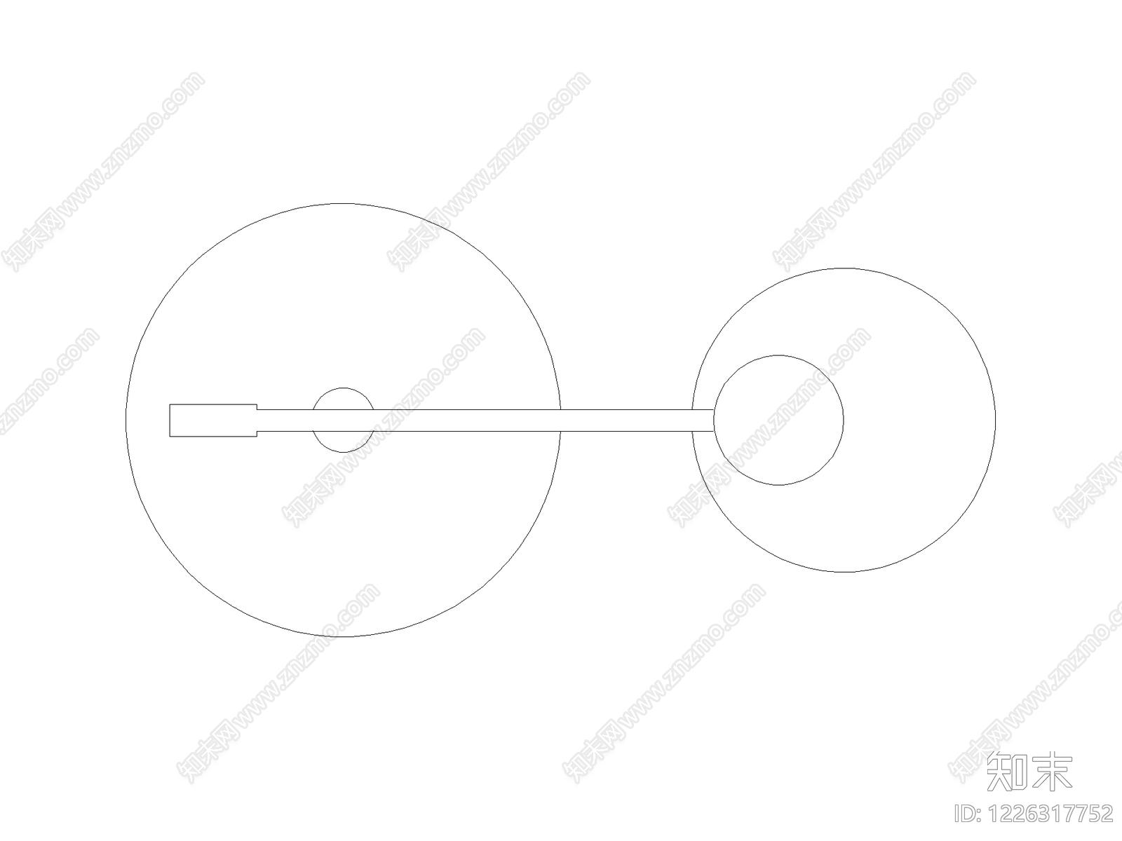 五金管件cad施工图下载【ID:1226317752】