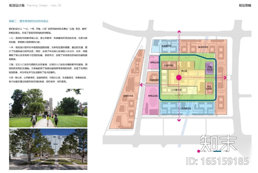 [上海]电力学院临港新校区建筑设计方案文本cad施工图下载【ID:165159185】