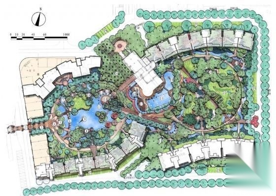苏州小区景观扩初设计方案施工图下载【ID:161123182】
