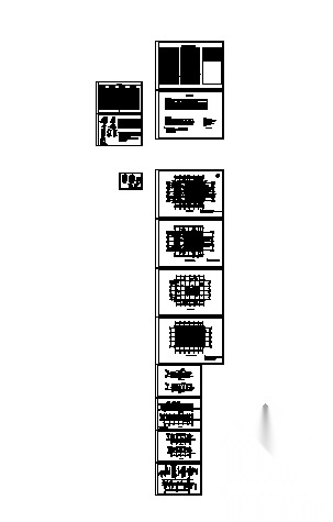 特殊教育学校多功能报告厅建筑施工图施工图下载【ID:166802186】