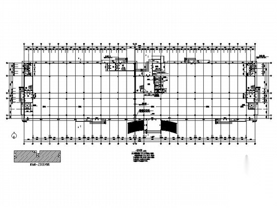 [江苏]高层框架结构企业单身宿舍楼建筑施工图（16年最...cad施工图下载【ID:166306169】