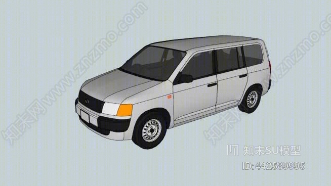 面包车SU模型下载【ID:442589995】