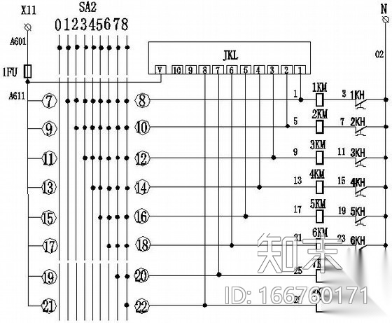 某GCK全套设计图cad施工图下载【ID:166760171】