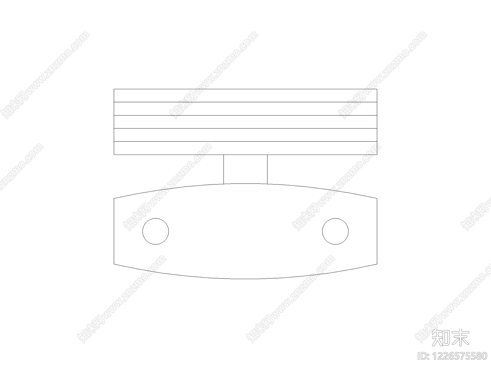 现代,新中式监控CAD图纸