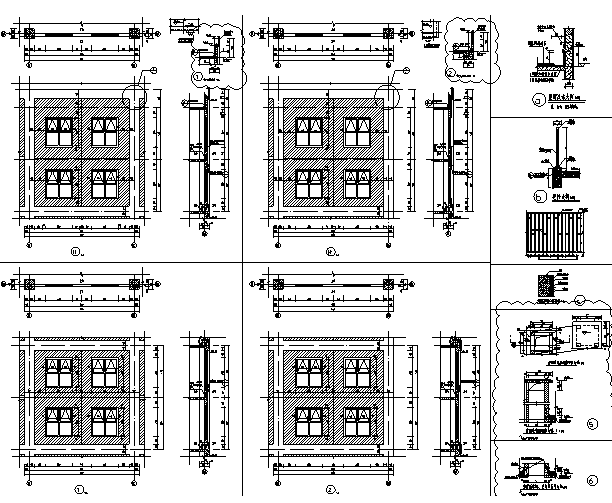 [广东]高层科技园地上办公及地下室建筑施工图（送审全套...cad施工图下载【ID:149952152】