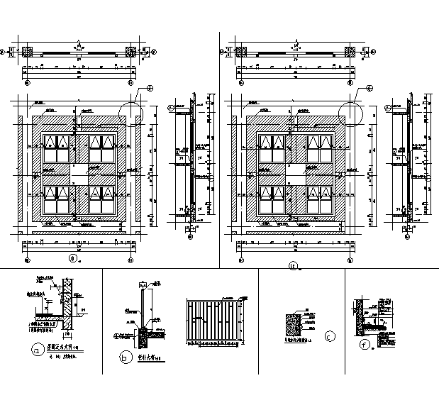 [广东]高层科技园地上办公及地下室建筑施工图（送审全套...cad施工图下载【ID:149952152】