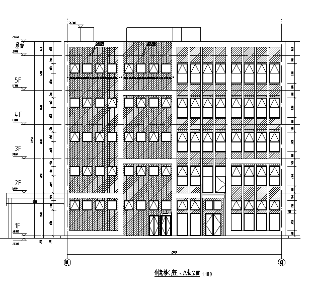 [广东]高层科技园地上办公及地下室建筑施工图（送审全套...cad施工图下载【ID:149952152】