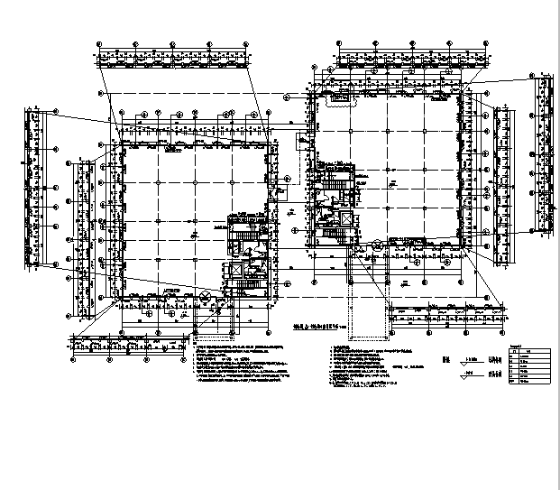 [广东]高层科技园地上办公及地下室建筑施工图（送审全套...cad施工图下载【ID:149952152】