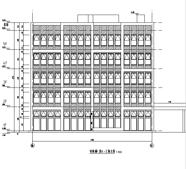 [广东]高层科技园地上办公及地下室建筑施工图（送审全套...cad施工图下载【ID:149952152】