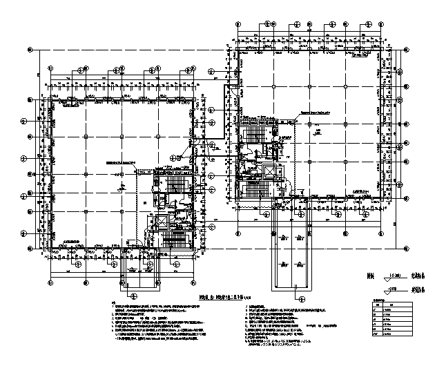 [广东]高层科技园地上办公及地下室建筑施工图（送审全套...cad施工图下载【ID:149952152】