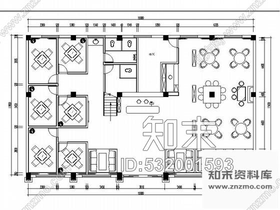 施工图合肥梦幻炫酷主题茶餐厅施工图含效果图cad施工图下载【ID:532001593】