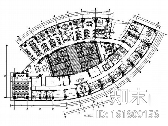 [四川]独创道路建设股份有限公司现代办公楼装修施工图施工图下载【ID:161809156】