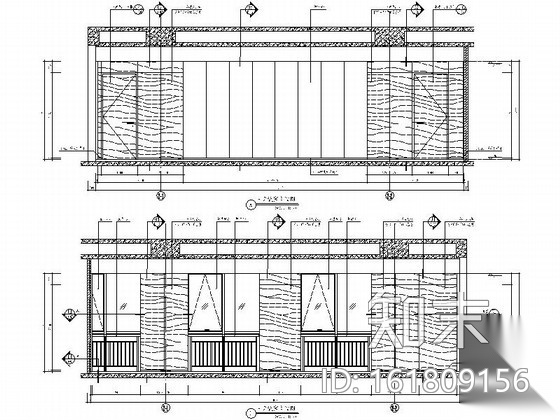 [四川]独创道路建设股份有限公司现代办公楼装修施工图cad施工图下载【ID:161809156】
