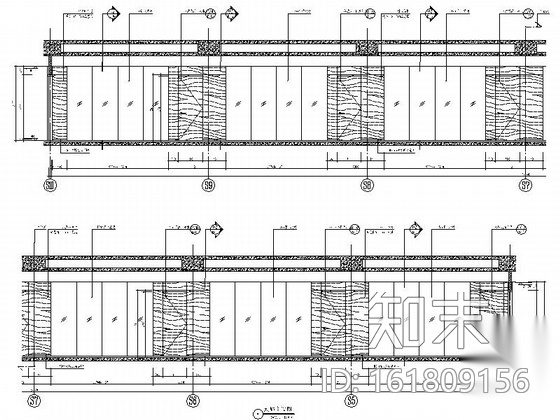[四川]独创道路建设股份有限公司现代办公楼装修施工图cad施工图下载【ID:161809156】
