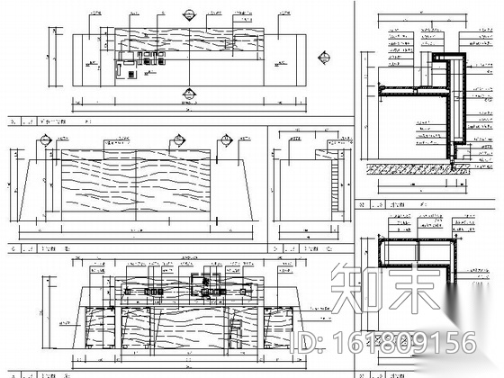 [四川]独创道路建设股份有限公司现代办公楼装修施工图cad施工图下载【ID:161809156】