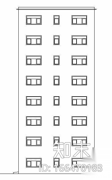 某大学本科生（土木工程）毕业设计施工图下载【ID:166470183】