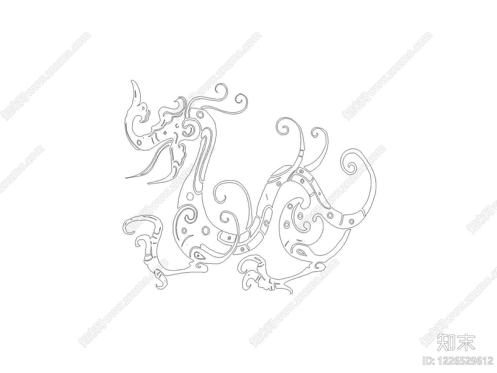 动物CAD图纸
