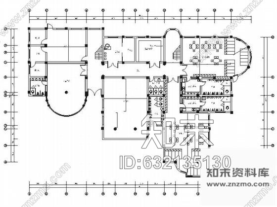 施工图宜宾精品现代幼儿园室内装修施工图含效果施工图下载【ID:632135130】