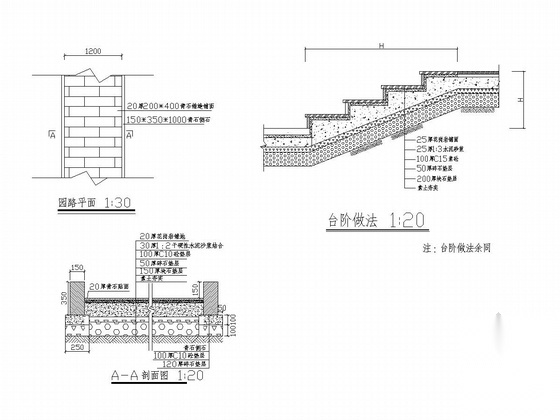 [浙江]老年人公寓景观规划施工图施工图下载【ID:161073141】