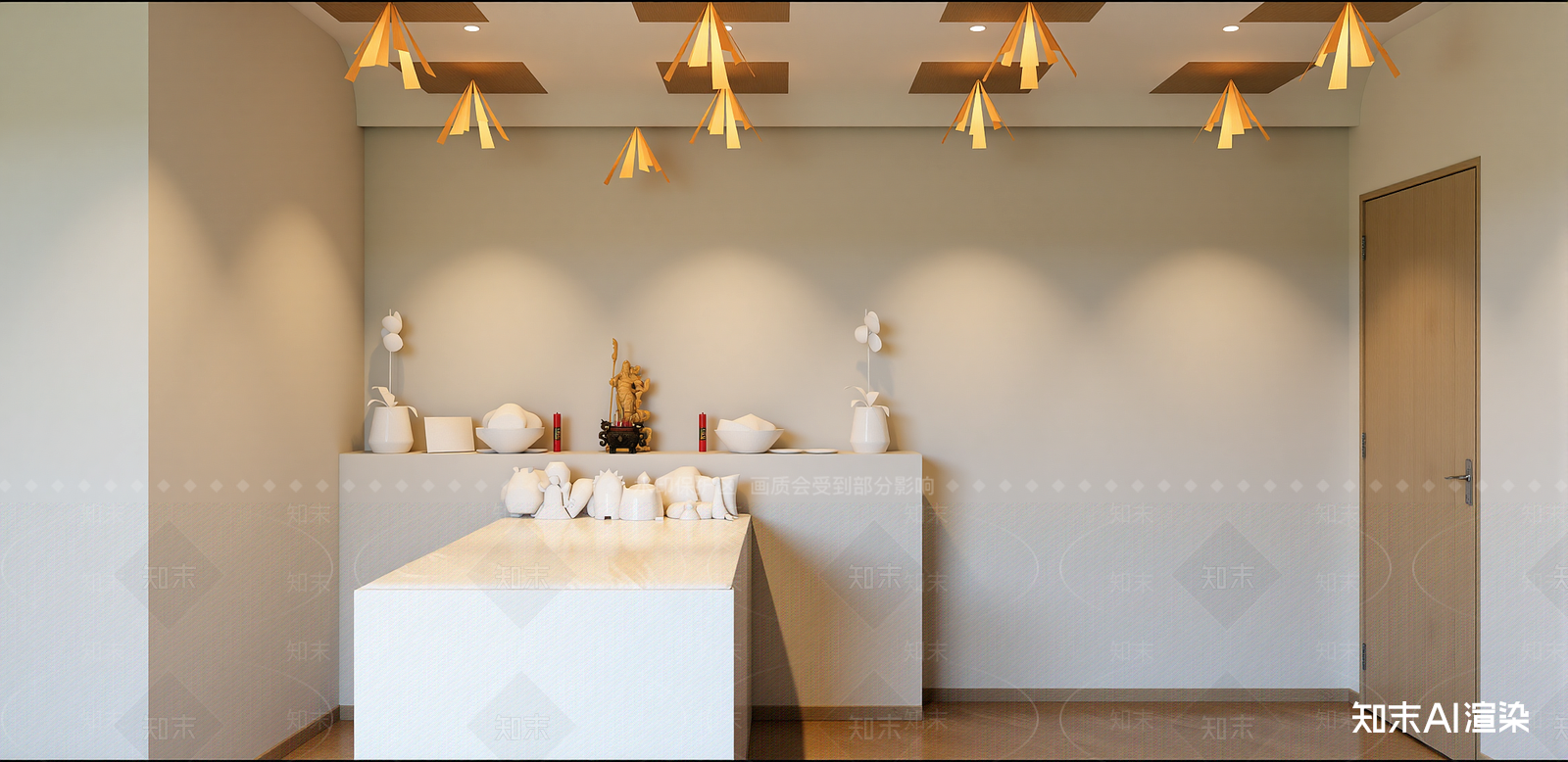 现代宠物店SU模型下载【ID:1216038844】