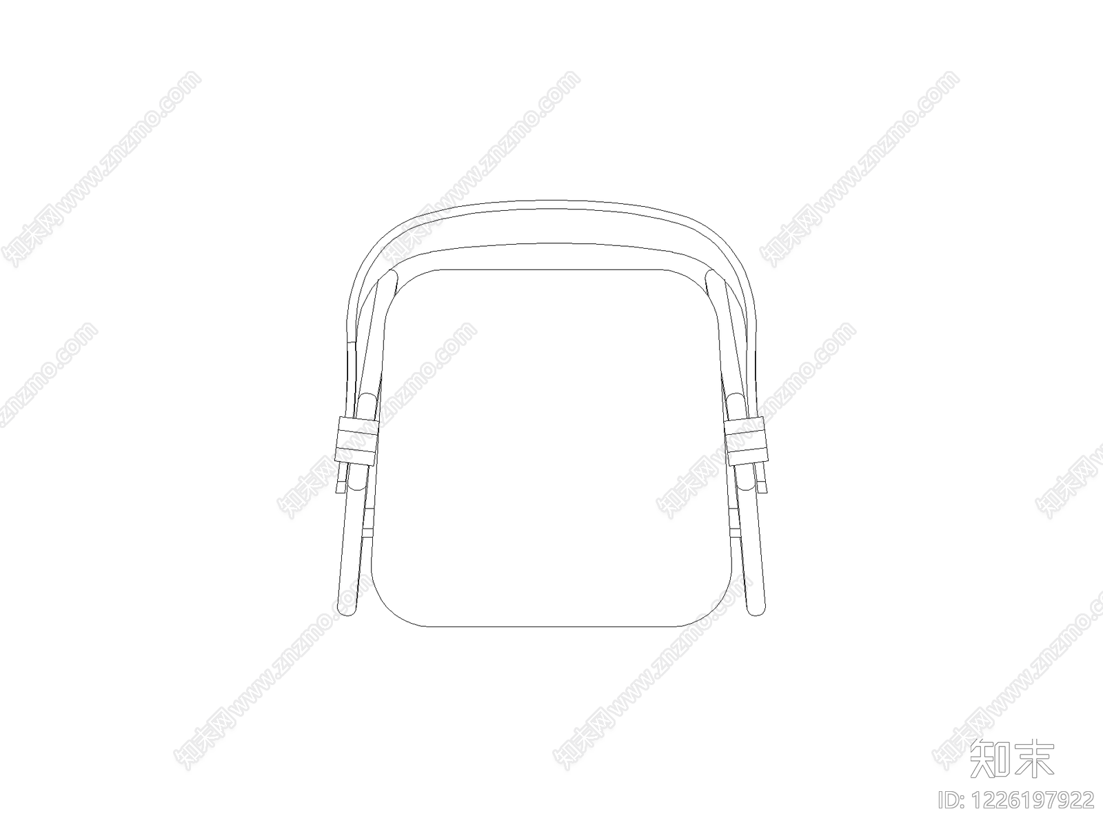 椅子CAD图纸