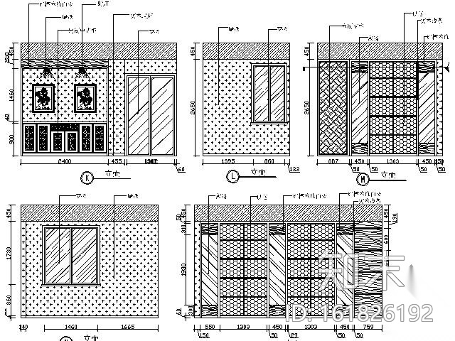 [安徽]某三层办公空间装修图cad施工图下载【ID:161826192】