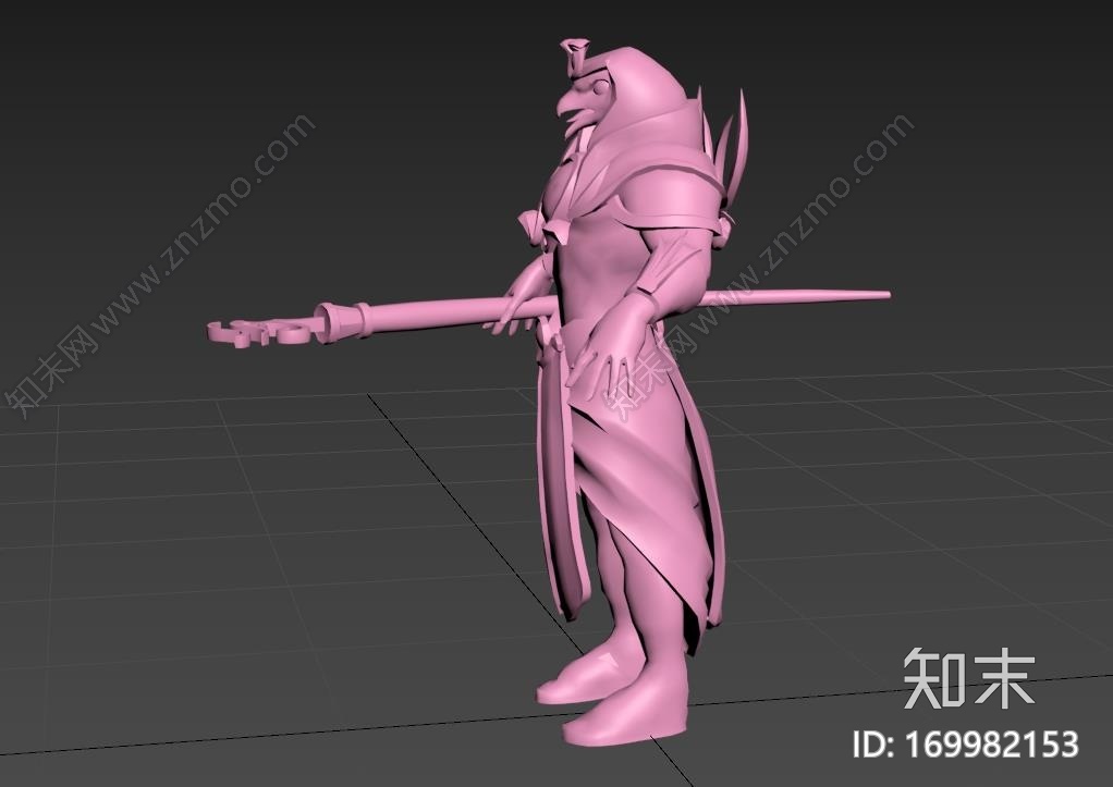 ra_太阳神拉3d打印模型下载【ID:169982153】