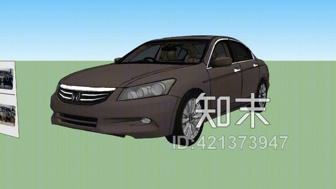 2011年本田雅阁2.4elSU模型下载【ID:421373947】