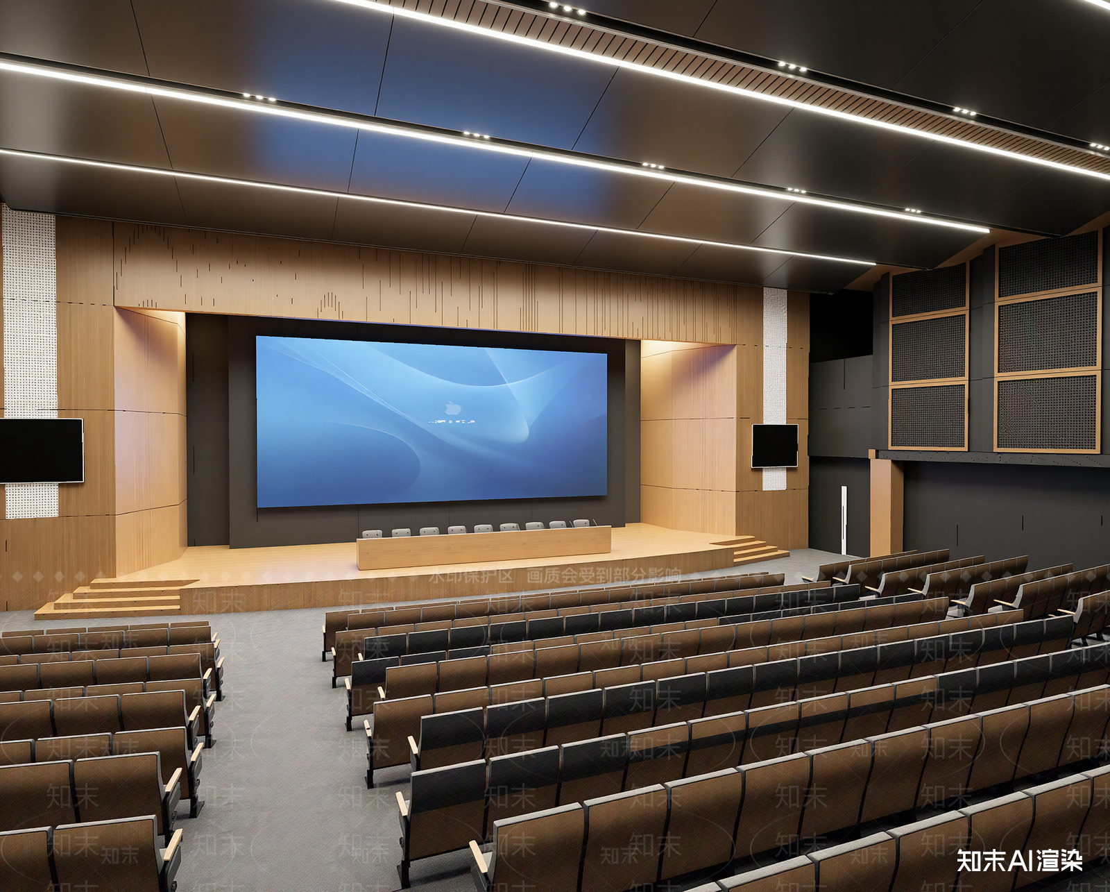 报告厅3D模型下载【ID:1213967552】