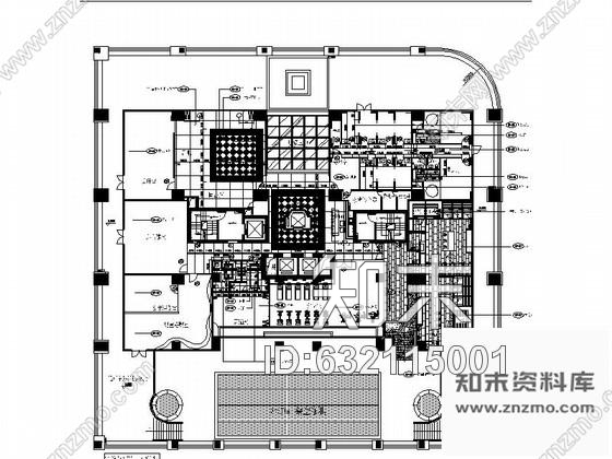 施工图广州梁志天--某全套桑拿SPA施工图cad施工图下载【ID:632115001】