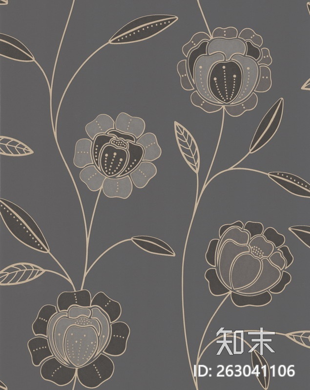 田园风格贴图下载【ID:263041106】